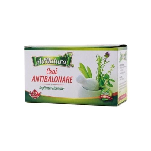 Ceai antibalonare 1,5gr*20dz - Adserv