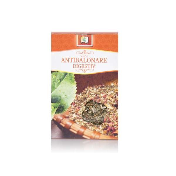 Ceai antibalonare digestiv 50gr - Stef Mar