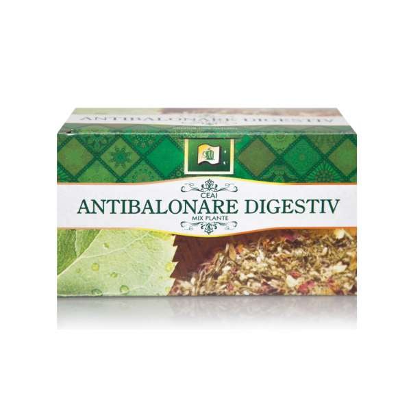 Ceai antibalonare digestiv 1,5gr*20dz - Stef Mar