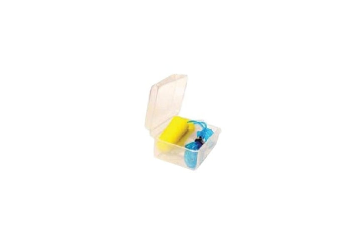 Antifoane silicon cu snur 1pereche/cut - Royal