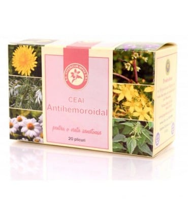 Ceai antihemoroidal 1,5gr*20dz - Hypericum