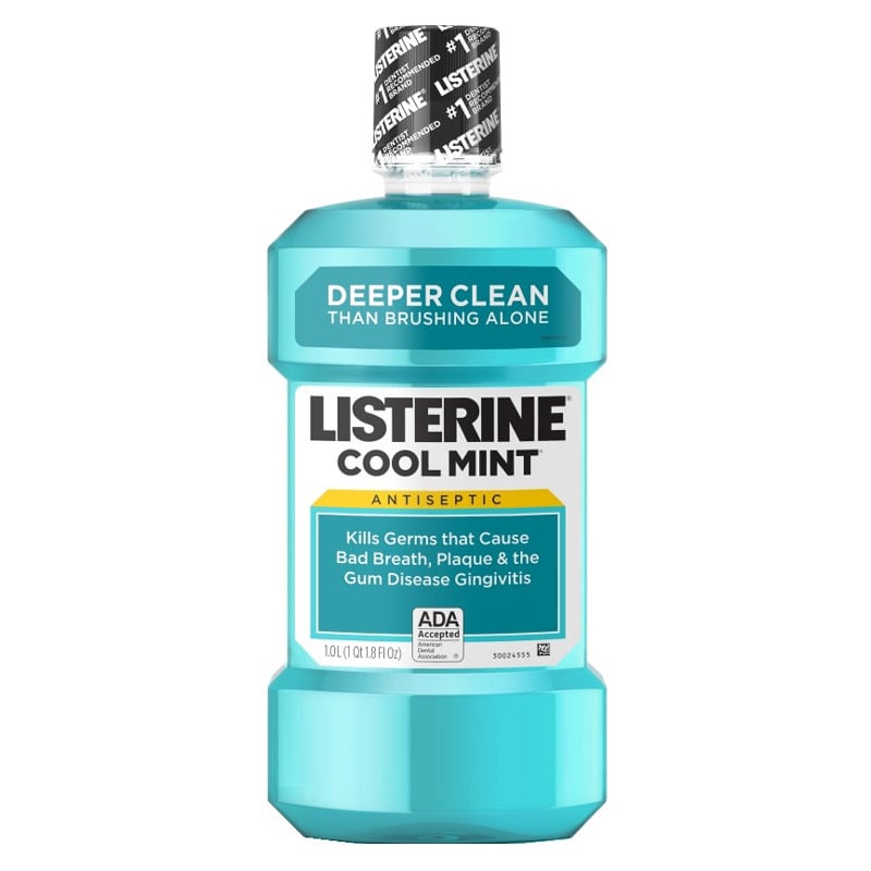 Listerine apa gura coolmint 250ml - Johnson&Johnson