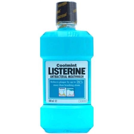 Listerine apa gura coolmint 500ml - Johnson&Johnson