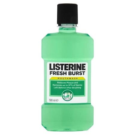 Listerine apa gura freshburst 500ml - Johnson&Johnson