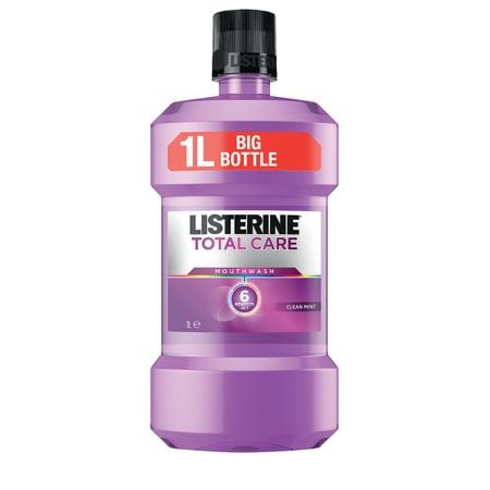 Listerine apa gura total care 1l - Johnson&Johnson
