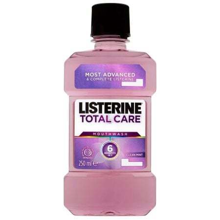 Listerine total care clean mint 250ml - Johnson&Johnson