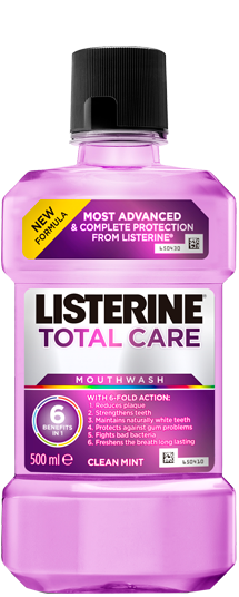 Listerine total care clean mint 500ml - Johnson&Johnson