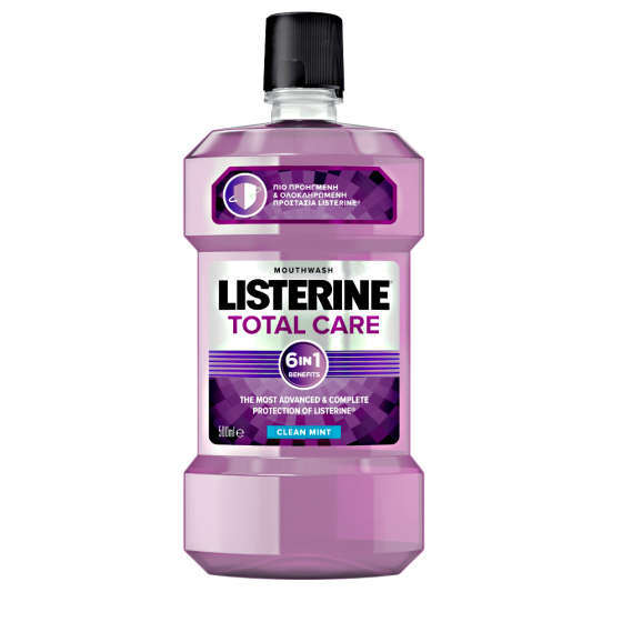 Listerine total care zero 500ml - Johnson&Johnson