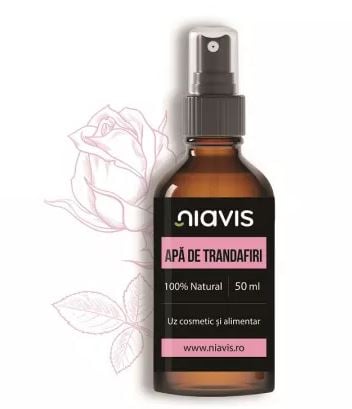 Apa de trandafiri 50 ml spray - Niavis