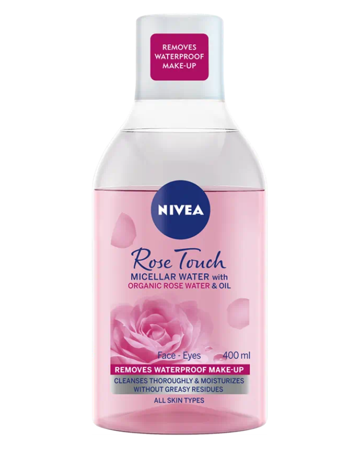 Apa micelara cu apa de trandafiri 400ml - Nivea