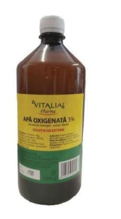 Apa oxigenata 3%  1000gr - Viva Pharma