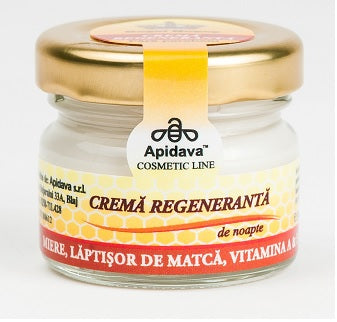 Crema regeneranta de noapte 30ml - Apidava