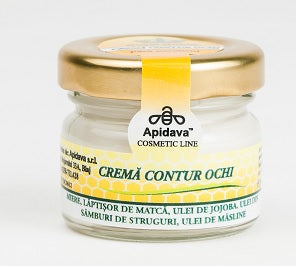 Cremă pentru Conturul Ochilor 30ml - Apidava