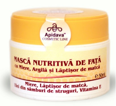 Masca cleopatra nutritiva 50ml - Apidava