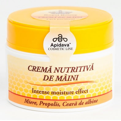Crema nutritiva de maini 50ml - Apidava