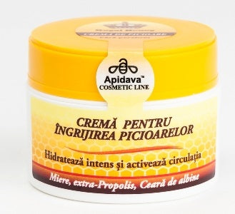 Crema pentru picioare 50ml - Apidava