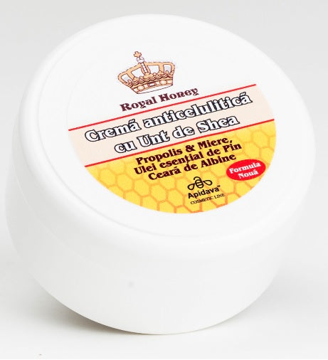 Crema anticelulitica 200ml - Apidava