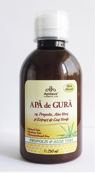Apa de gura fr.alcool 250ml - Apidava