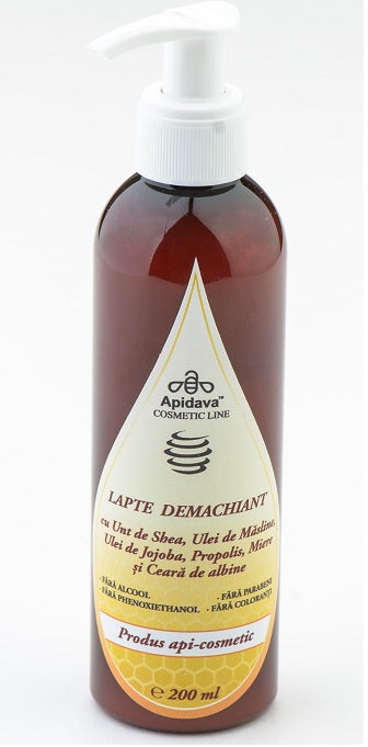 Lapte demachiant 200ml - Apidava