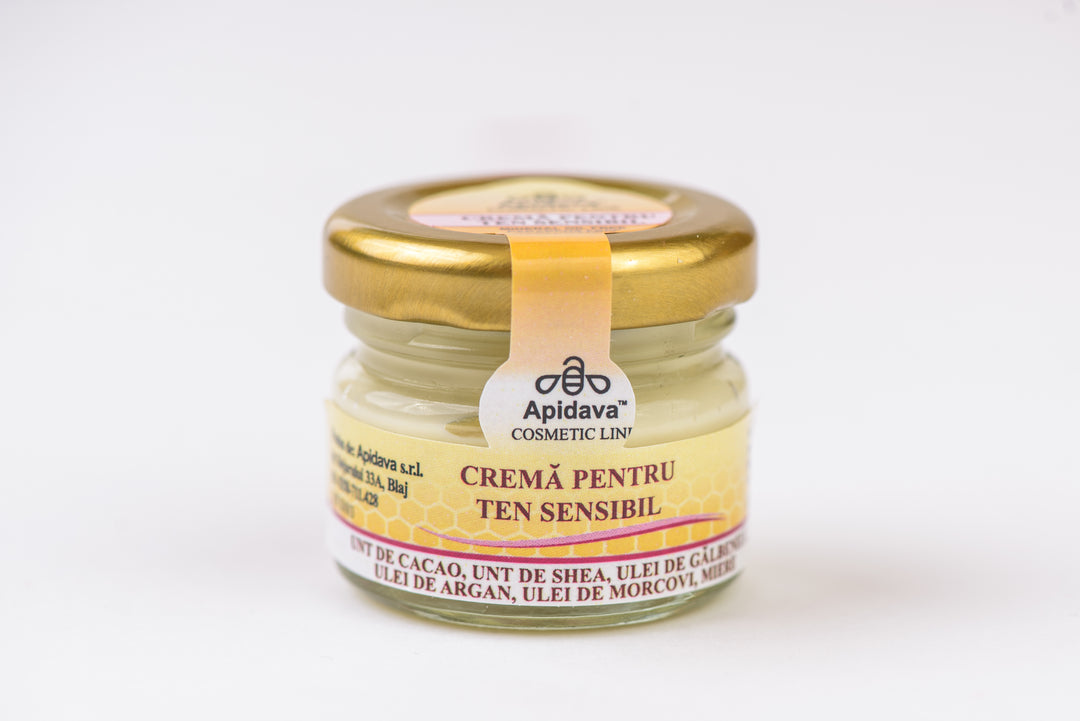 Crema pentru ten sensibil 30ml - Apidava