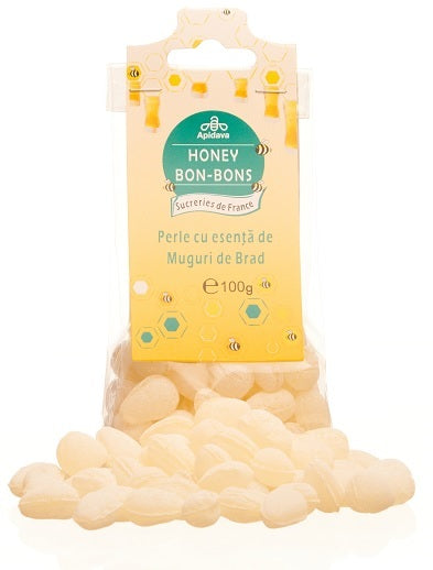 Perle miere&brad 100gr - Apidava
