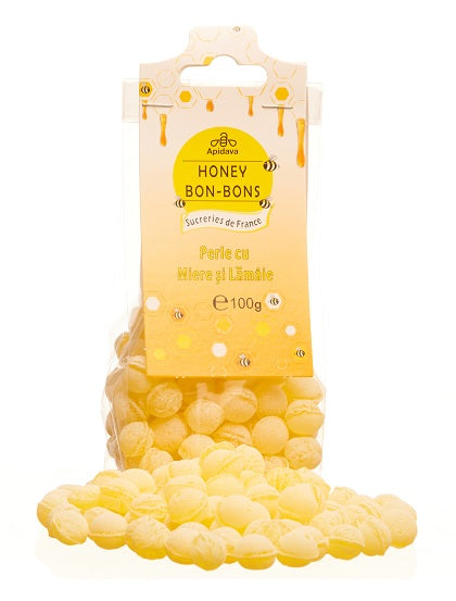 Perle miere&lamaie 100gr - Apidava