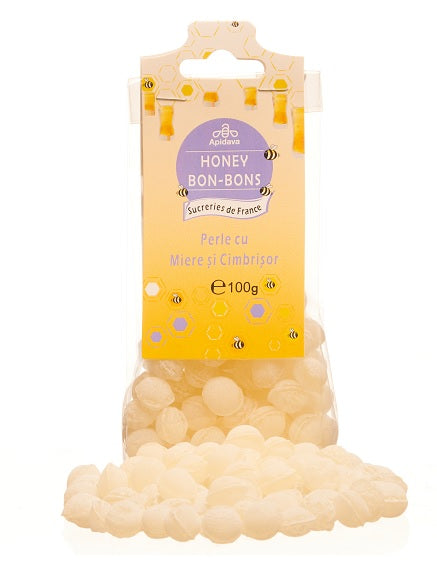 Perle miere&cimbrisor 100gr - Apidava