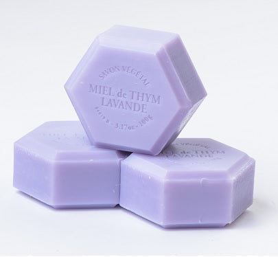 Sapun cu miere si lavanda 100 gr-APID.00032