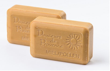 Sapun exfoliant miere & polen 200gr - Apidava