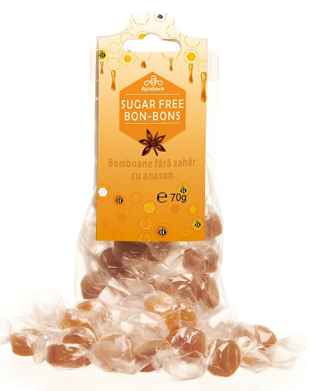Perle cu miere si ananas 100gr - Apidava
