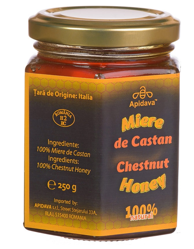 Miere de castan 250gr - Apidava