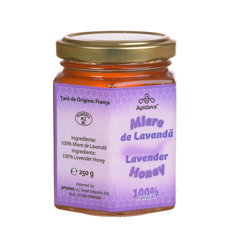 Miere de lavanda 250gr - Apidava
