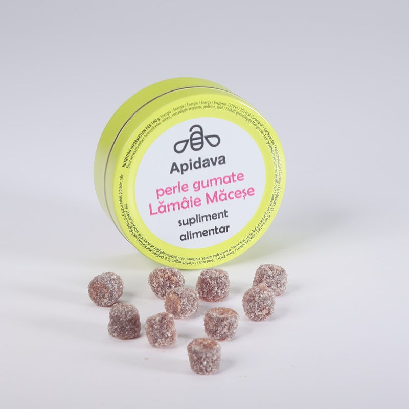 Perle gumate lamaie macese 50gr - Apidava