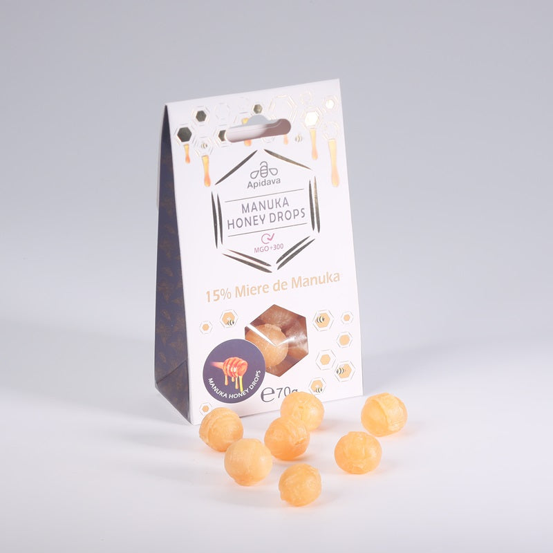 Dropsuri miere manuka 70gr - Apidava