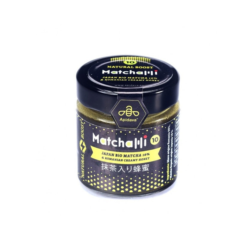 Matchami miere cu matcha borcan 160gr - Apidava