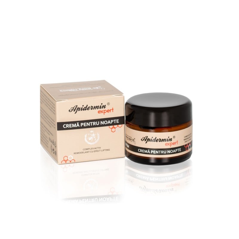 Apidermin expert crema noapte 50ml - Complex Apicol