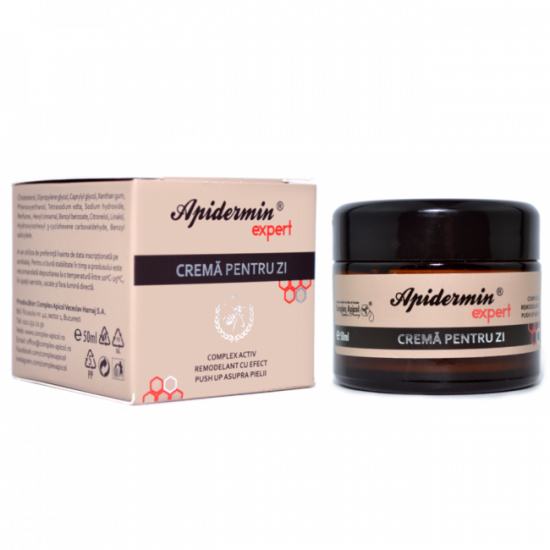 Apidermin expert crema zi 50ml - Complex Apicol
