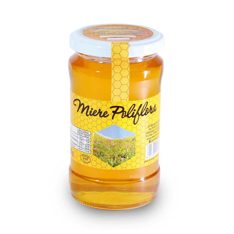 Miere poliflora 400 gr-APIS.00002