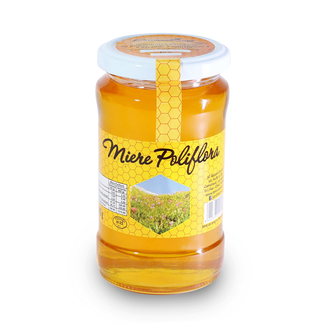 Miere poliflora 400gr - Apisalecom