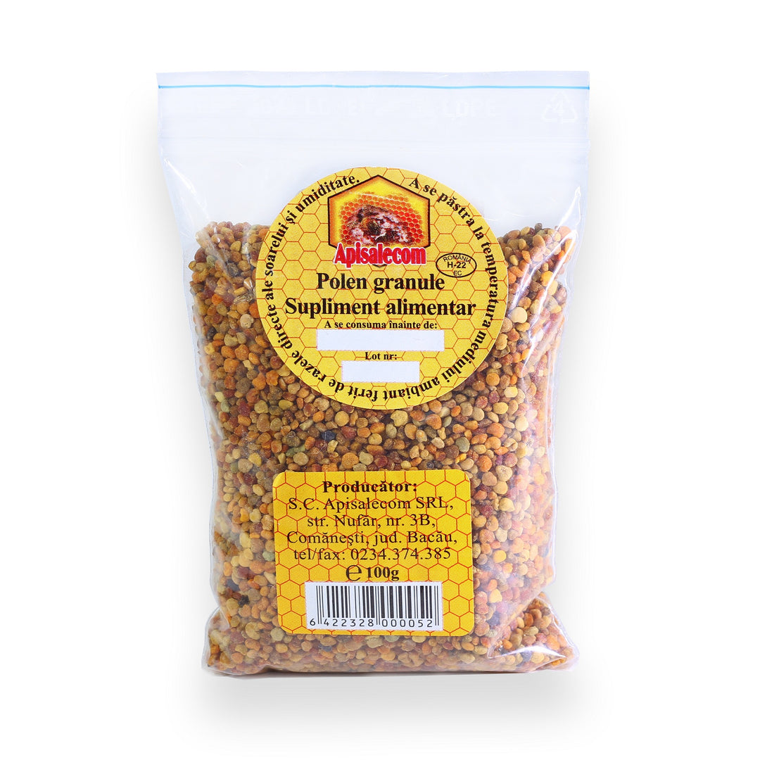 Polen granule 100gr - Apisalecom