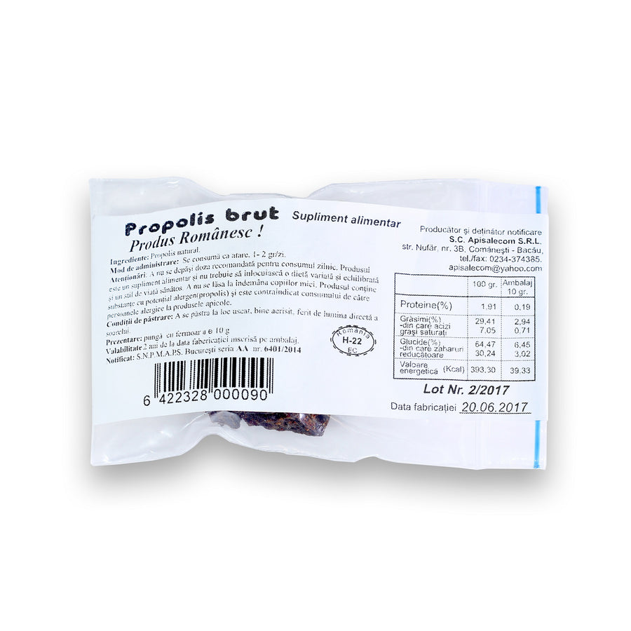 Propolis brut 10 gr-APIS.00008
