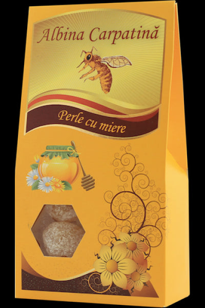 Perle cu miere 100 gr (Albina Carpatina)-APPG.00030