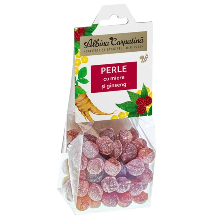 Perle miere+ginseng 100gr - Apicola Pastoral Georgescu