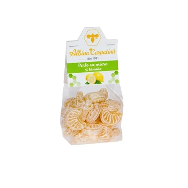 Perle miere+lamaie 100gr - Apicola Pastoral Georgescu