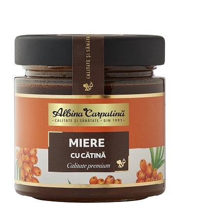 Miere cu catina 270gr - Apicola Pastoral Georgescu