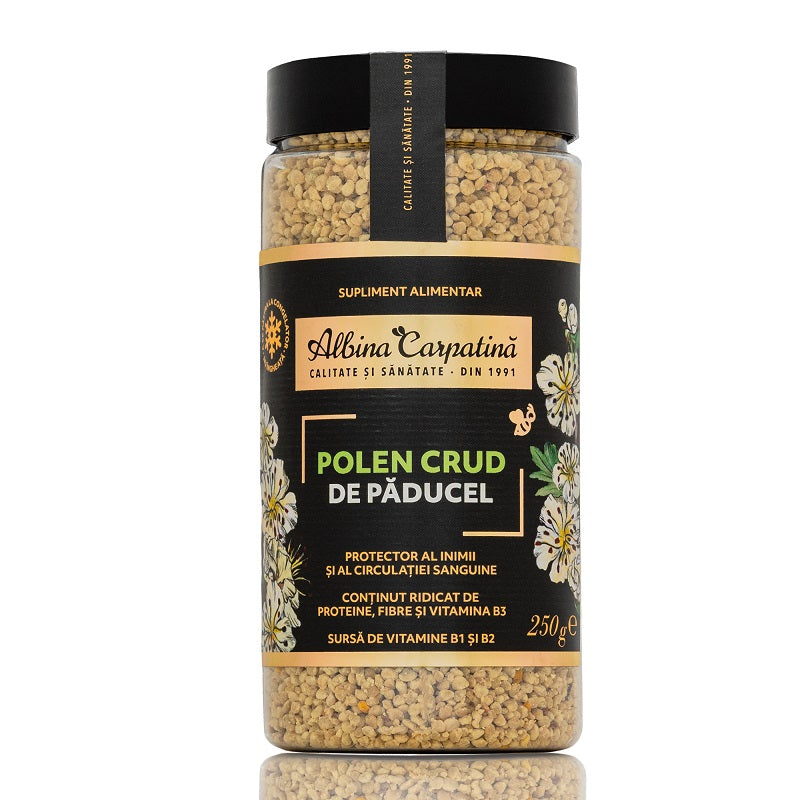Polen crud paducel 250gr - Apicola Pastoral Georgescu