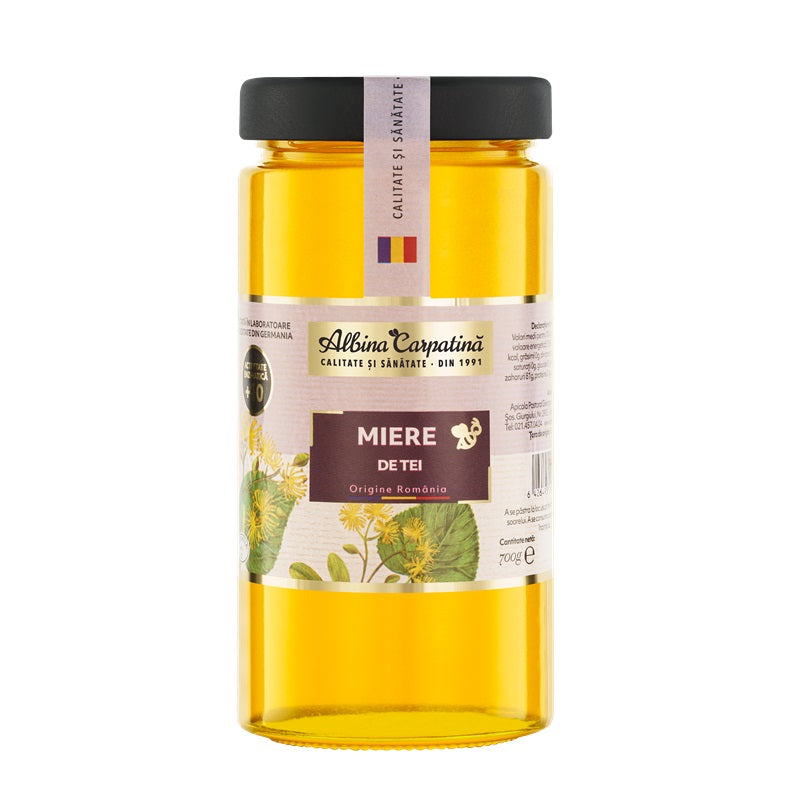 Miere tei 700gr - Apicola Pastoral Georgescu