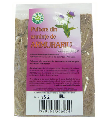 Armurariu pulbere 40gr - Herbavit