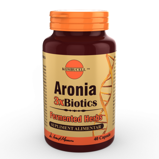 Aronia 3xbiotics 40cps - Medica