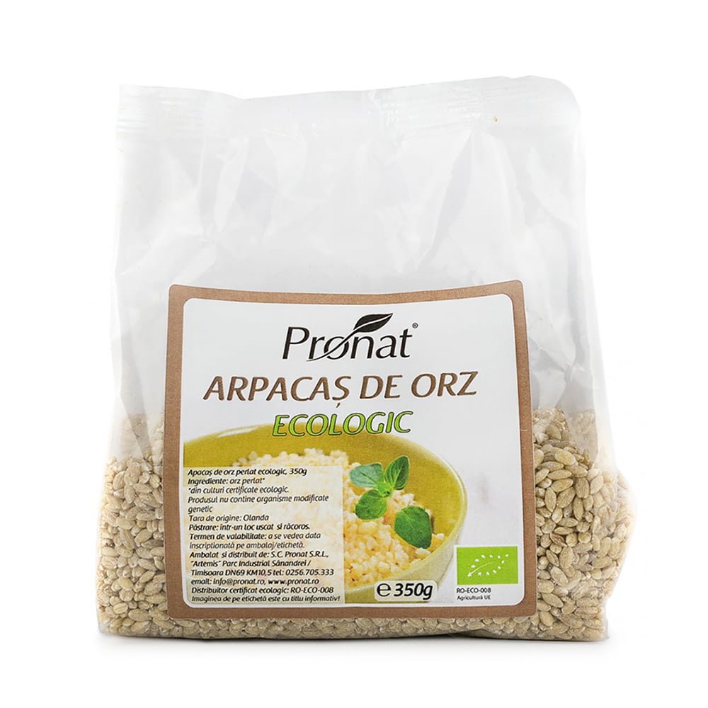 Arpacas de orz eco 350gr - Pronat